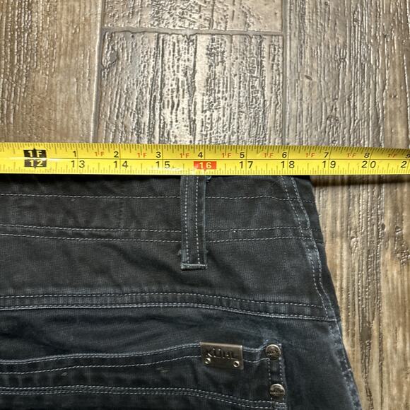 Kuhl Crag Series Gunslinger Carpenter Canvas Patina Dye Men’s Pants 36x32 - Picture 8 of 10